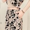 Women's Plus Size Printed 2-Piece Set – Casual Summer Outfit (XL-5XL)