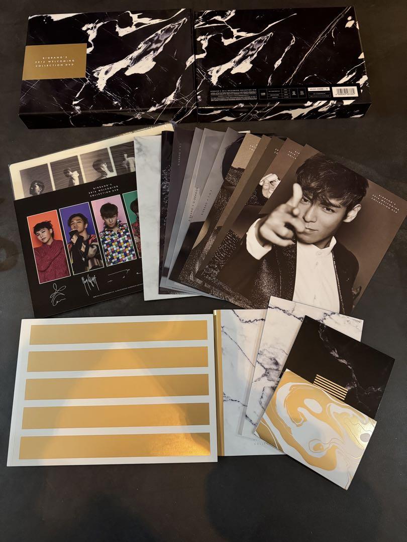 

[USED] DVD BIGBANG 2016 WELCOMING COLLECTION