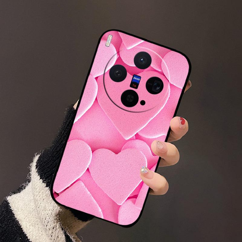 Case For VIVO X300 5G Phone Back Cover Case Fashion Cute Silicone Soft TPU Shell For VIVO X 300 V2509A Coque Shockproof Bumper