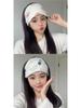 Breathable Maternity Headscarf: Cute, Cotton, Sweat-Absorbent Wide-Brim Hat for Spring/Summer