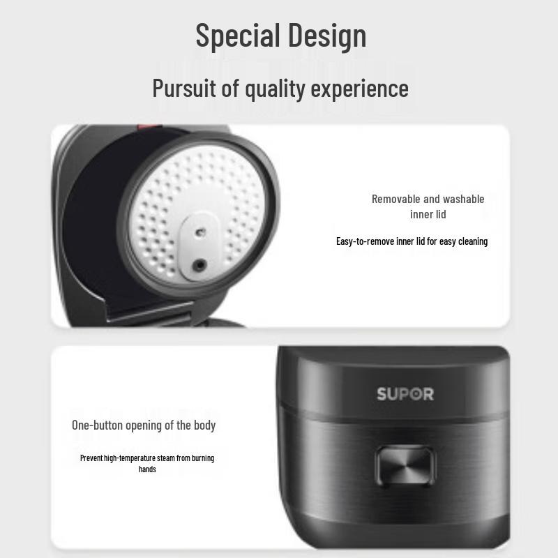 Supor 3L IH Smart Multi-functional Electric Rice Cooker CN Plug (adapter Included)