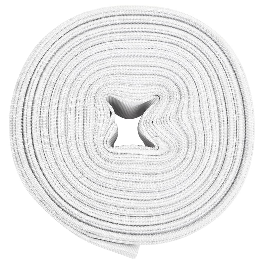Vidaxl Wąż Strażacki, 20 M, 1", Pvc