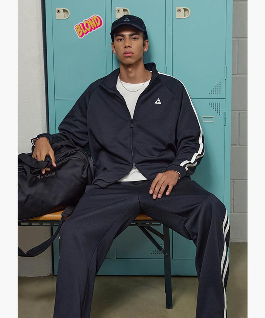 Lecoq Uni Sunday Loose Track Top - Black (Qq323Lft81)