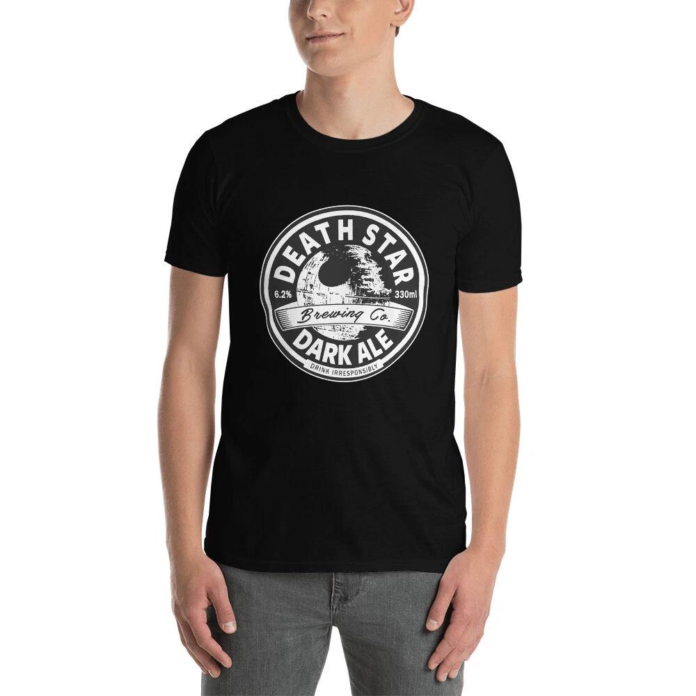 DEATH STR DARK ALE ACTION SCI FI MOVIE COOL Short-Sleeve Unisex T-Shirt 2XL