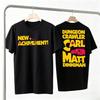 Dungeon Crawler Carl Shirt Goddamnit Donut SciFi Tee Graphic Short Sleeve Shirt Unisexs Clothing and Womens 2026 Summer T Shirt