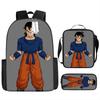 Dragon Ball Dragon Ball Trend Backpack European and American Retro Schoolbag 1st Grade~ 4th Grade Bag