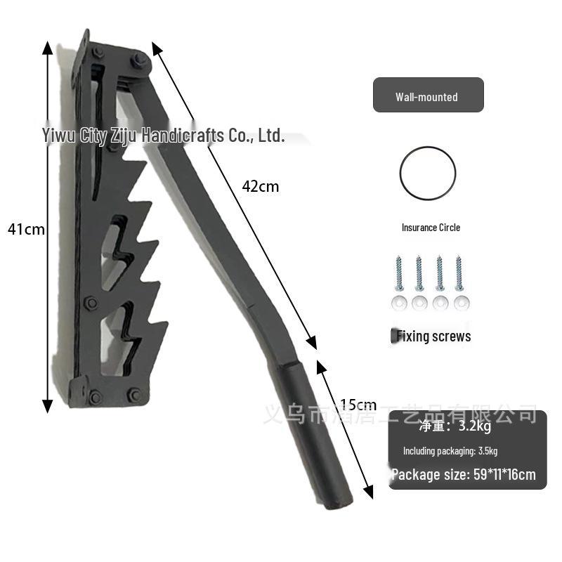 Portable Firewood Splitter: Efficient Manual Wood Separator for Outdoor and Household Use