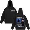 Sänger Gustavo Cerati 2025 Tour Grafik Hoodie Unisex Vintage Hip Hop Pop Musik Hoodies Langarm Mann Sweatshirts Streetwear