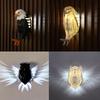 Bird Wall Lamp Halloween Owl Eagle Shape Projector Modern Creative Atmosphere Sconce Light 3D Print Body Animal Lighting Lustre