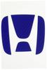HASEPRO Magical Carbon [Rear Emblem] (Blue) Honda CR-Z CEH20B