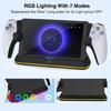 Charging Base for Console Game Console Charging Dock Charger Stand with Adjustable Light Fast Charging Holder