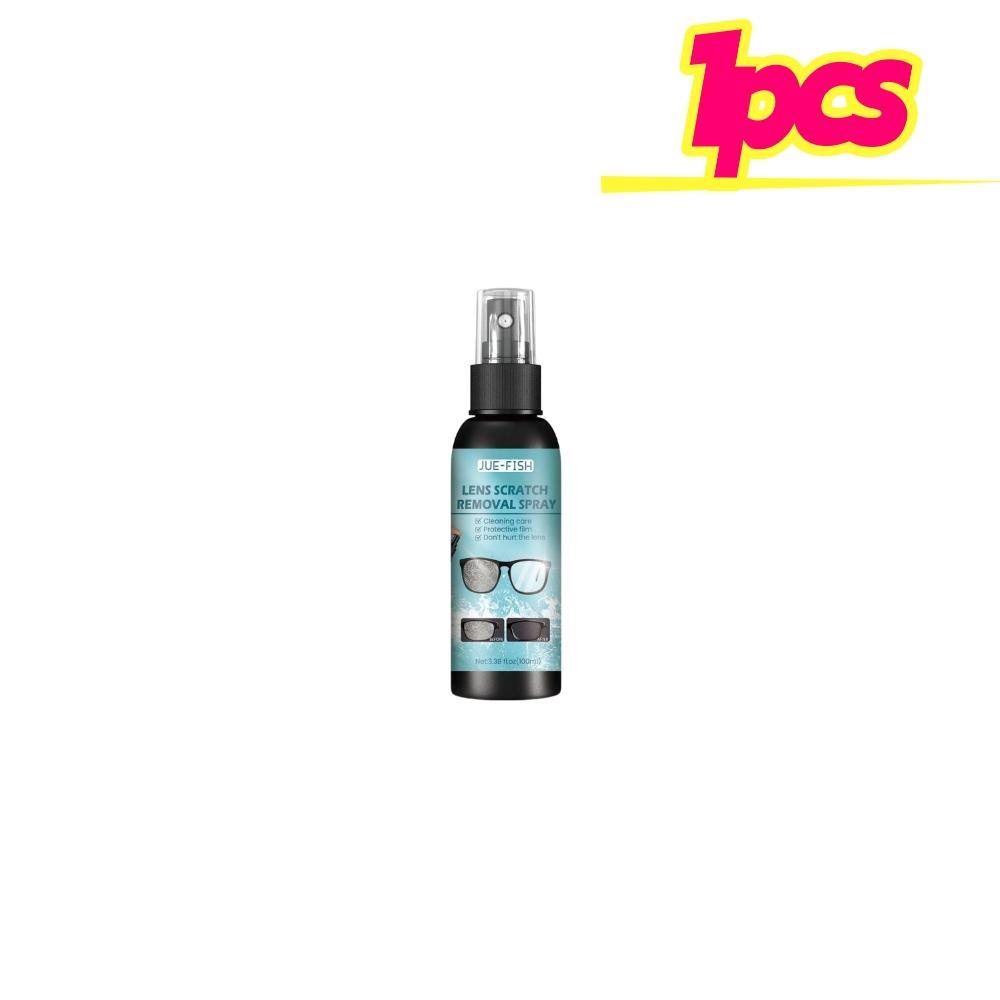 Glasses Lens Cleaner Eyeglass Scratch Removal Spray Lens Fingerprints Dust Oil Cleaner Household Anti Fog Glass Repair Liquid