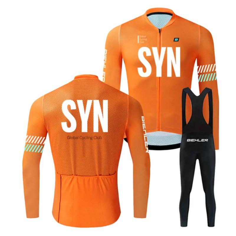 Cycling Suit Bike Mountain Bike Riding Gear 2026 Autumn Breathable Cycling Suit Set XS
