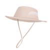 Children's Hat Summer Breathable Sunscreen Hat Solid Color Large Brim Bucket Hat Boys and Girls Outdoor Travel Sun Hat