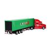 Container Truck Model 1:48 Vivid Exquisite Beautiful Decorative Toy Ornament for   3 Years Old
