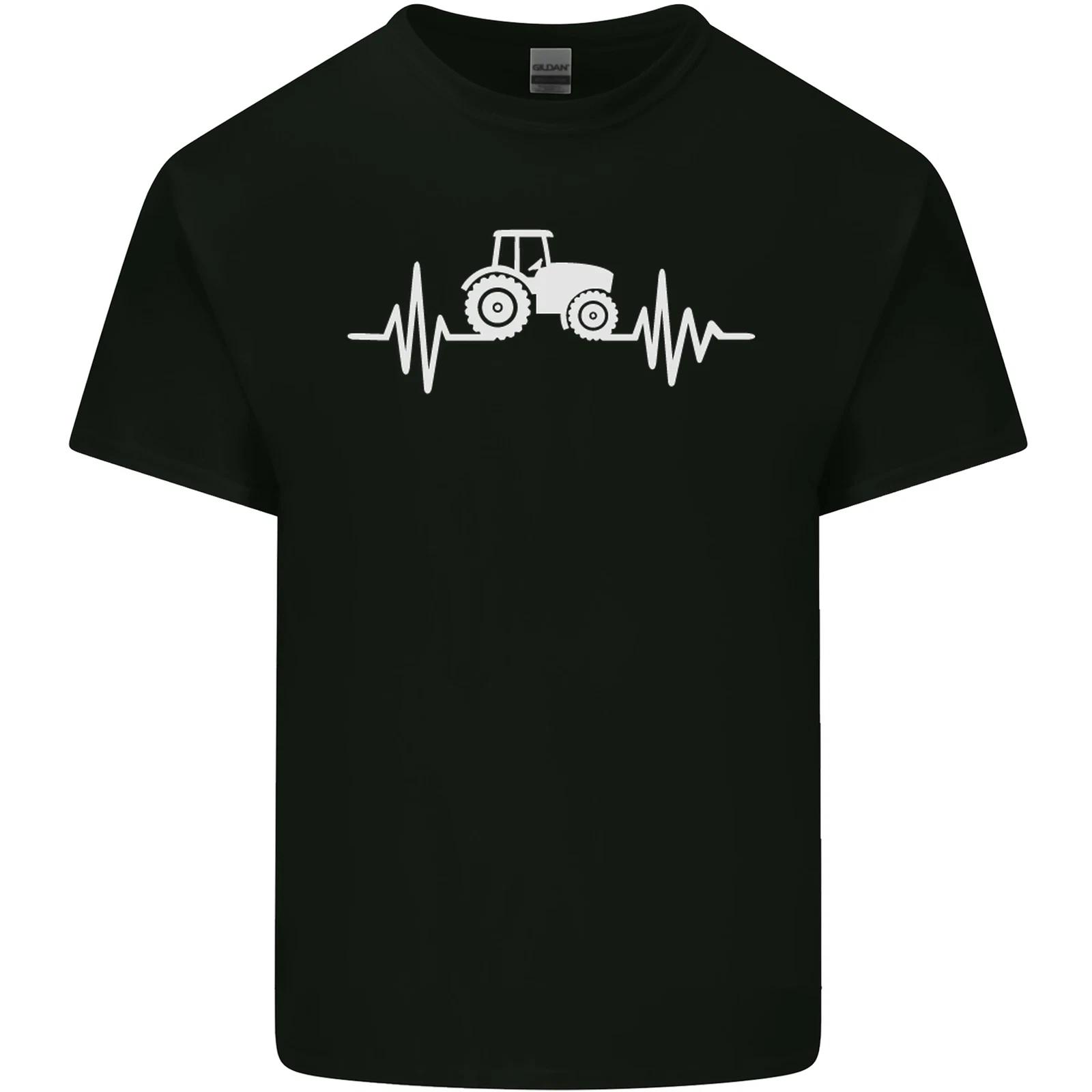 

Tractor Pulse Kids T-Shirt Childrens XL