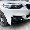 Car Front Bumper Splitter Diffuser Spoiler For BMW 2 Series F22 F23 M235i M240i 218i 218d 220i 220d M-Sport 2014-2021