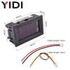 0.56 Inch LED Digital Display Current Voltage Meter DC 0-100V 0-1A 0-10A Ammeter Voltmeter Calibrate Reading Volt Amp Detector