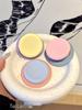 New Macaron Color Blocking Liquid Silicone MagSafe—Blogger Recommended