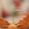 Décoration de noël, 4 pièces, père noël, Elk, ours, bonhomme de neige, poupée, petites pièces suspendues, accessoires d'arbre de noël, ensemble de cadeaux suspendus