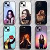 Vocal Jazz American Singer F-Fiona Apple Phone Case Phone Case Soft Packaging Lightweight For iPhone17 16 15 14 13ProMax