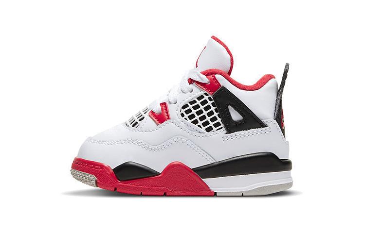 Jordan 4 Retro Fire Red 2020 TD BQ7670-160 25