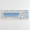Blue Love Side Engraving Translucent Different World Emotional Theme Keycaps Cherry Pbt Sublimation 128Keys Keycaps