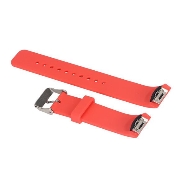 For Samsung Gear S2 SM-R720 Watch Strap Silicone Solid Color Sport Watchband Strap with Connector For Samsung Gear S2 R720 Strap