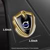 3D Metalen Schild Auto Embleem Sticker, Spatbord Kofferbak Carrosserie Decoratief Badge Decal voor Volvo XC60 XC90 S60 S90 Auto Accessoires