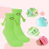 Magnetic Holding Hand Socks,Valentine Day Gifts Funny Couple Socks Magnetic Suction Doll Socks Boyfriend Girlfriend Sock