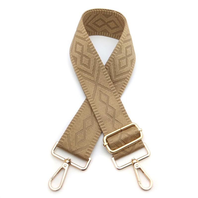 Široký 5cm Jednobarevný Ramenní Popruh pro Tašky, Dlouhý Náhradní Popruh přes Rameno, Jedno Rameno Crossbody Taška Příslušenství.