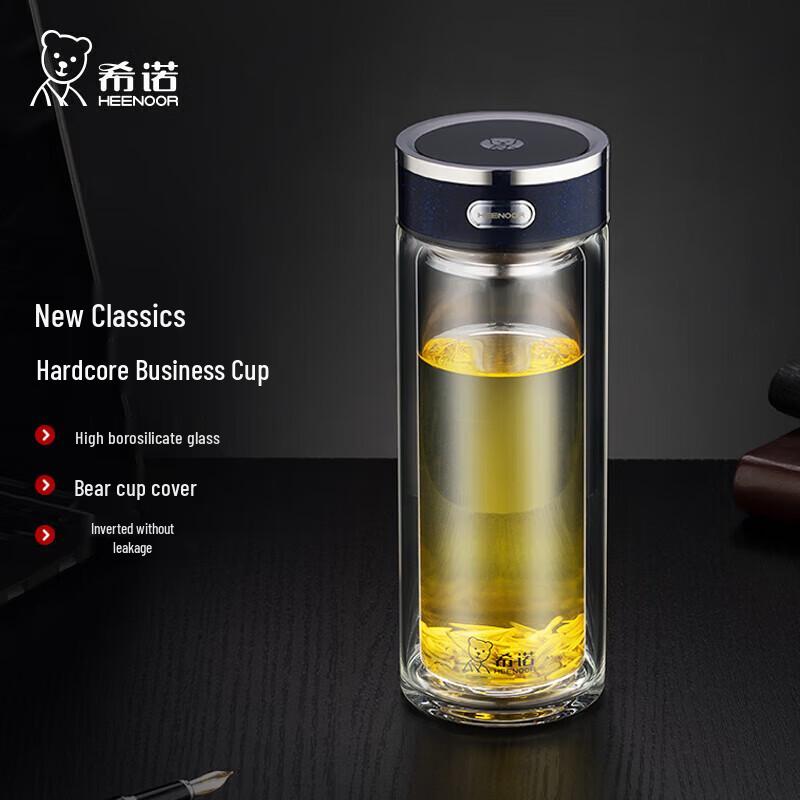 

Heenoor Double-Layer Glass Cup