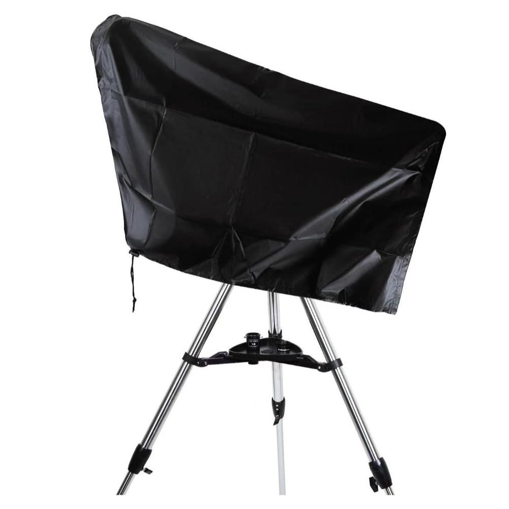 

Adjustable Drawstring Telescope Cover Made from 210D Oxford Designed for Dust and Water Protection in Various Conditions A