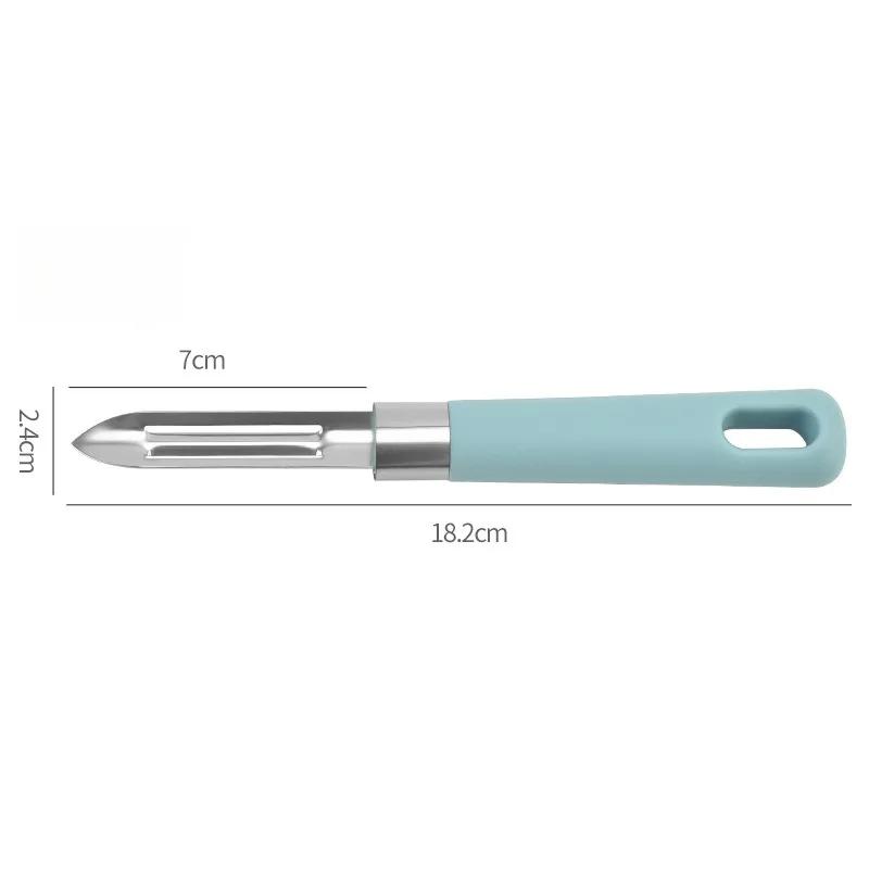 Kitchen Fruit Peeler Multi-Function Planer Vegetable Potato Carrot Peeler Non-slip Household Peeler Kitchen Gadgets & Accessory