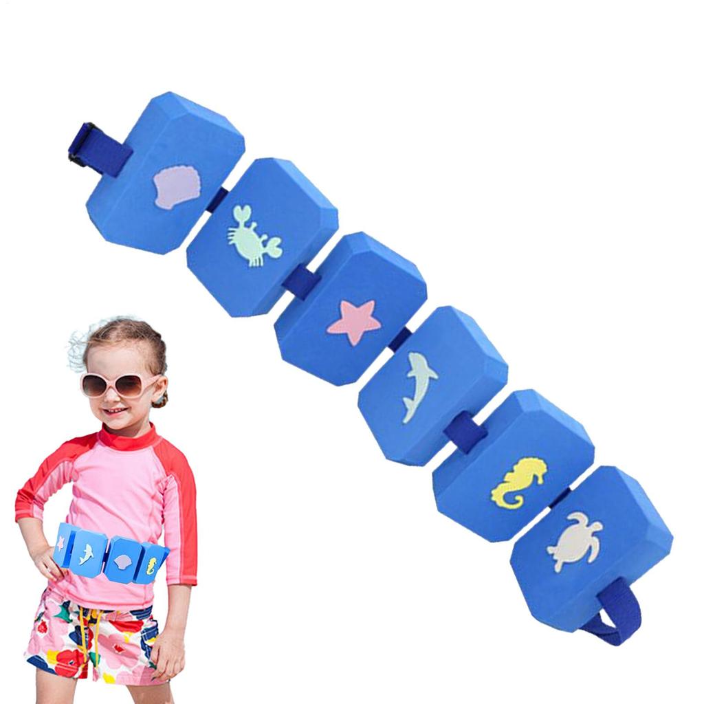 Swim Float Pool Belt Adjustable Swimming Training Belt EVA Swim Training Buoyancy Belts Pool Exercise Training Aid Tools
