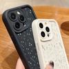 Shockproof Soft TPU Silicone Phone Cover Funda For iPhone 17 Air 16e 16 15 14 Pro Max 13 17 Pro Max 17 Pro 17 Small Flower Pattern Case