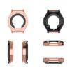 Heavy Duty Metal Case Housing Guard Sleeve Shell For Smartwatch Enhancing Durability Scratch Resistance Modern Aesthetic