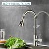 1PCKitchen Pull Out Faucet Sprayer Nozzle Sprayer ABS Durable Water Saving Shower Spray Head Bathroom Basin Sink Tap Replacement
