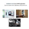 125Khz Smart RFID ID Card Reader USB Proximity Sensor No Drive for Access Control
