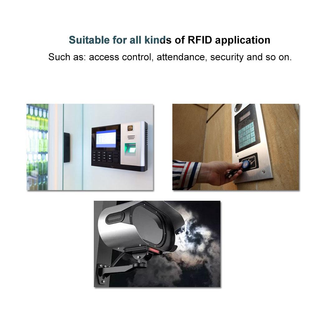 125Khz Smart RFID ID Card Reader USB Proximity Sensor No Drive for Access Control