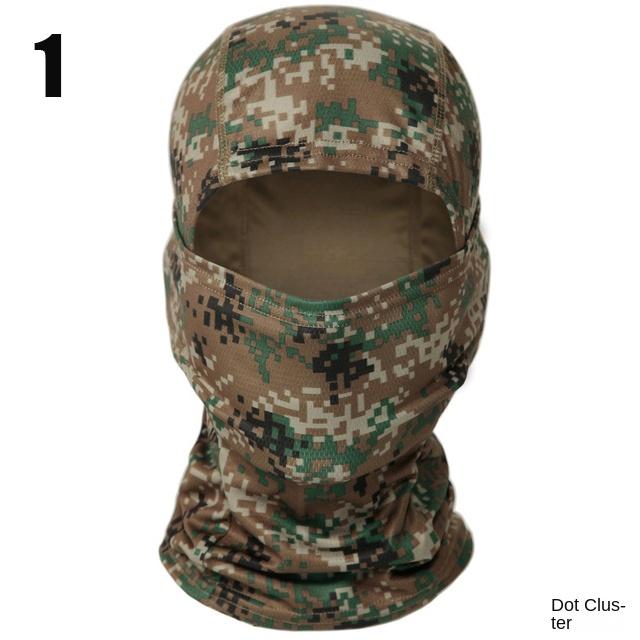Camouflage Balaclava Full Face Scarf Ski Bicycle Full Face Cover Winter Neck Head Warmer Tactical Airsoft Cap Helmet Liner