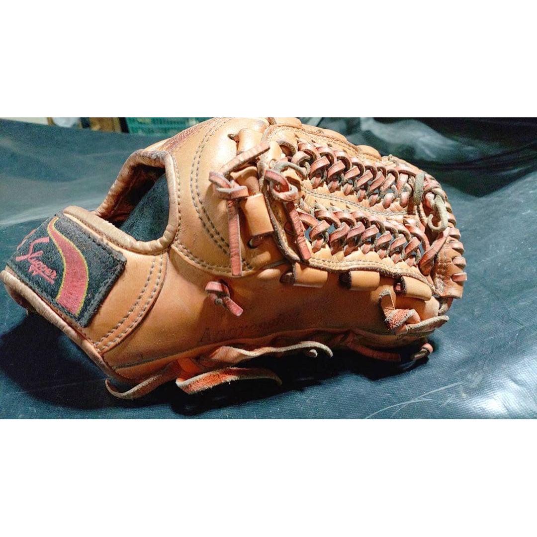 Used Kubota Slugger Infield ~ All-round Hardball Glove Order Professional Specification