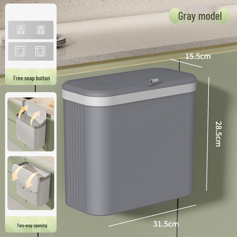 2025 Smart Induction Trash Can: Automatic, Hygienic, Light Luxury Design for Home