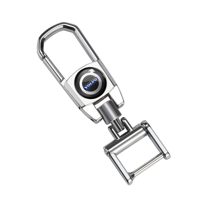 

1Pcs Car Styling Badge Keychain Metal Key Ring Accessories For Volvo XC90 V90 V60 XC60 V40 S80 S60 S90 C40 XC40 V70 XC70 C30 C70
