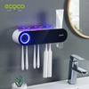 Smart UV Toothbrush Sterilizer & Dispenser