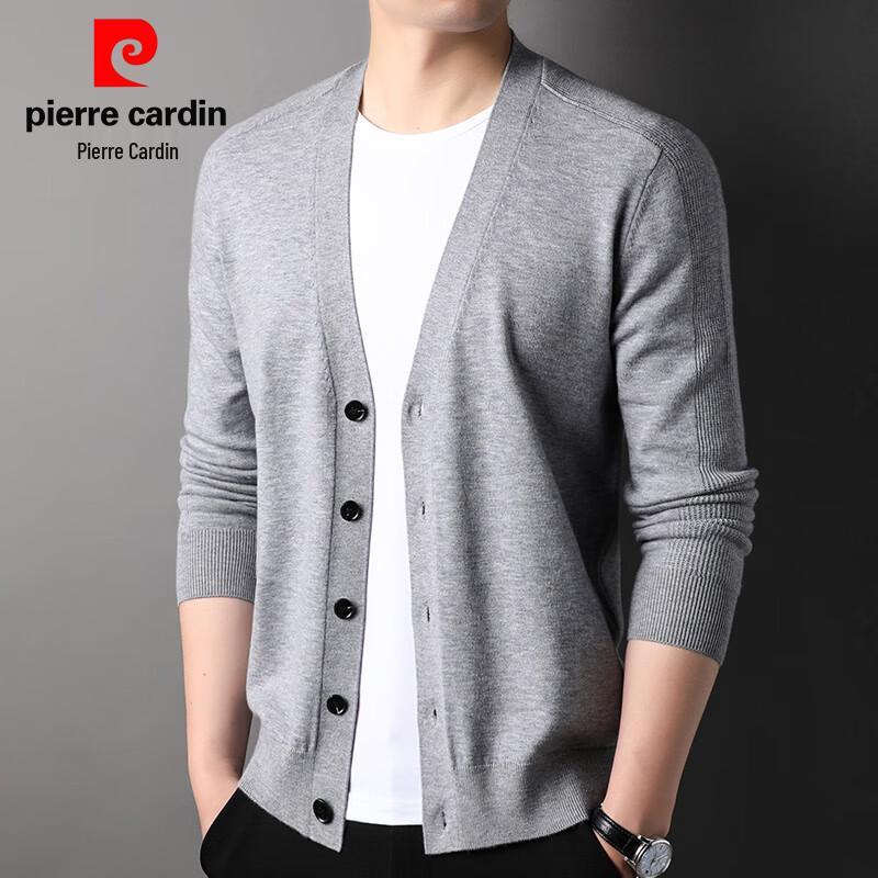 

Мужской повседневный трикотажный кардиган с V-образным вырезом Pierre Cardin M