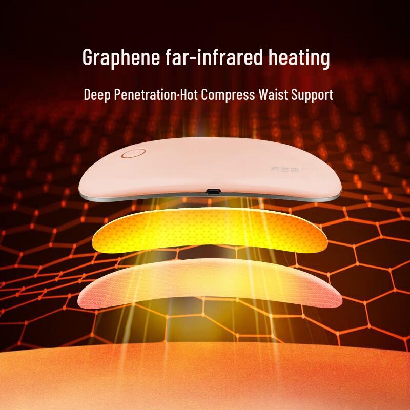 Bingduokang Waist Massager and Warm Palace Belt