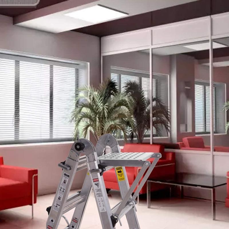 Leiterplattform-Zubehör, Schwerlast-Leiterarbeitsstandsystem-Zubehör Hält 400 Pfund