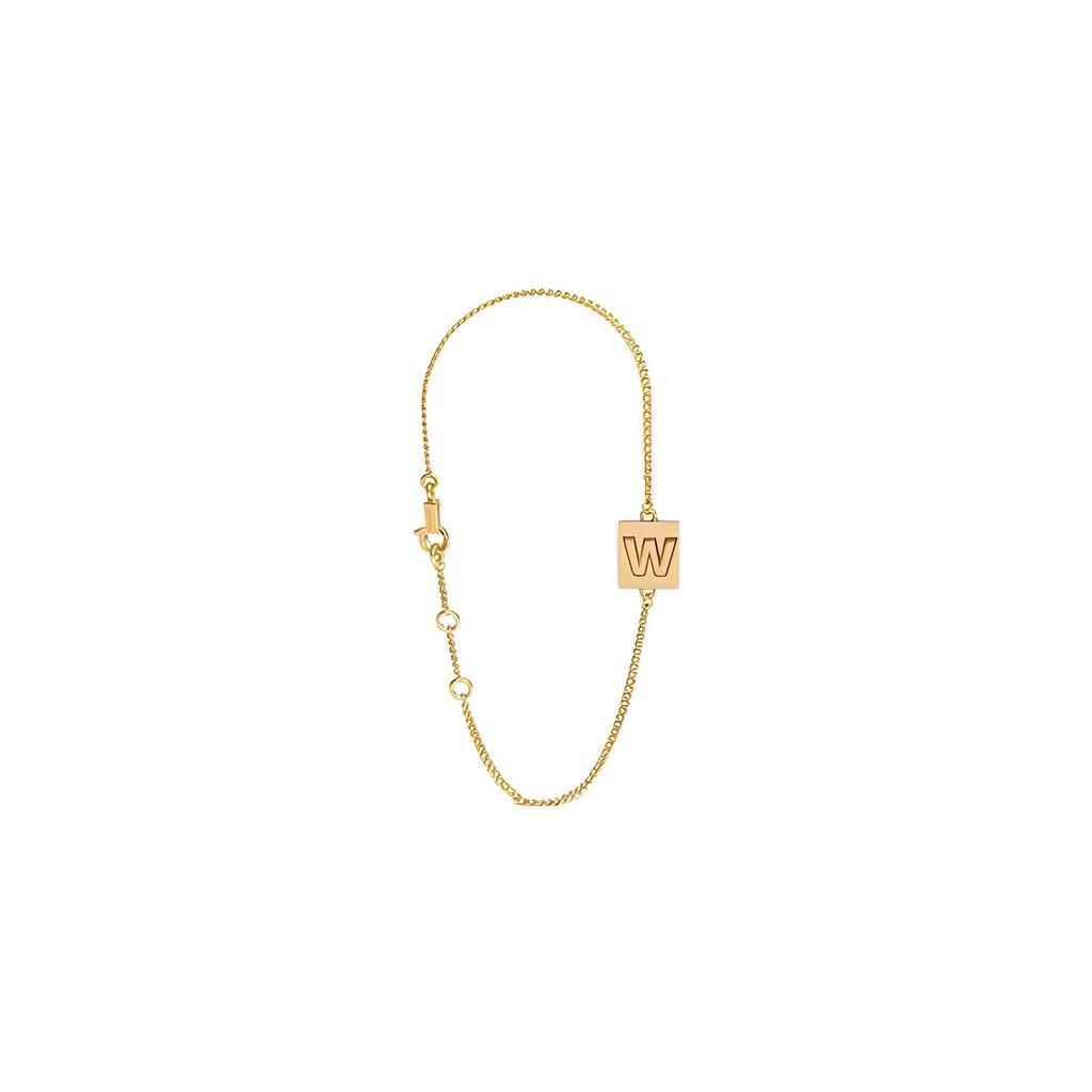Celine Gold Plated Brass Bracelet Women Bracelets 46B1W6BRA35OR