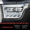 For Great Wall GWM WEY Tank 300 500 - Car Exterior Headlight Anti-scratch TPU Protective film Anti-scratch Repair film